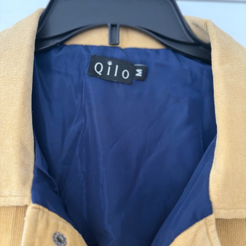 Yellow Button-Up Jacket - Picture 5 of 11
